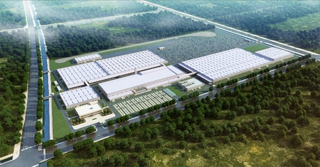 寶馬、長城合作項目如期推進 光束汽車工廠今日正式動工