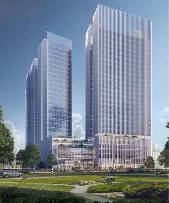 博大建設(shè)集團:如虎添&ldquo;億&rdquo;,裝飾幕墻齊開花