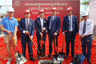 堅(jiān)守&ldquo;使命、責(zé)任、尊重、仁愛(ài)、創(chuàng)新&rdquo;,太子集團(tuán)助力柬埔寨高速發(fā)展