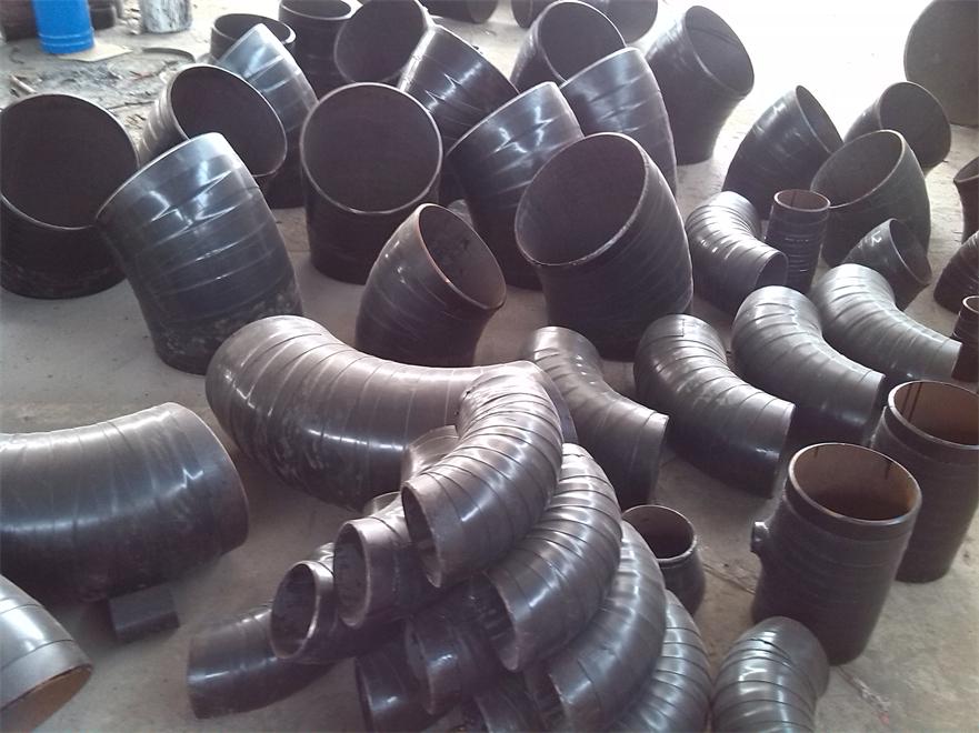 聚乙烯熱縮帶防腐彎管 防腐蝕管件廠的關鍵技術與應用